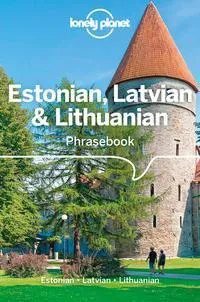 Alternativ bild 0 för Estonian, Latvian &amp; Lithuanian Phrasebook Lonely Planet