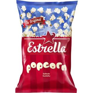 Produktfoto för Estrella Popcorn 65g