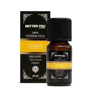 Produktfoto för Eterisk Olja Citron Ekologisk