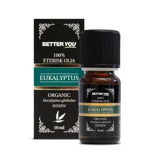 Produktfoto för Eterisk Olja Eukalyptus Ekologisk