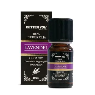 Produktfoto för Eterisk Olja Lavendel Ekologisk