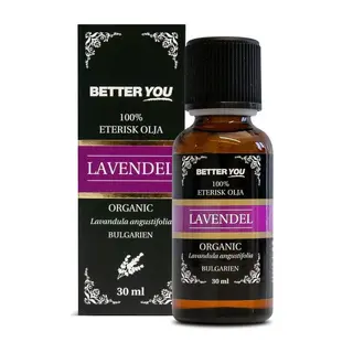 Produktfoto för Eterisk Olja Lavendel Ekologisk