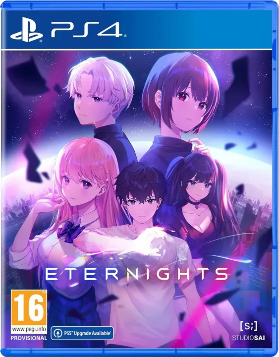 Alternativ bild 0 för Eternights - Sony PlayStation 4 - Kampsport