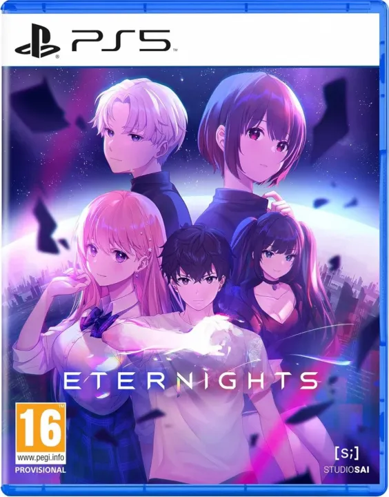 Alternativ bild 0 för Eternights - Sony PlayStation 5 - Kampsport