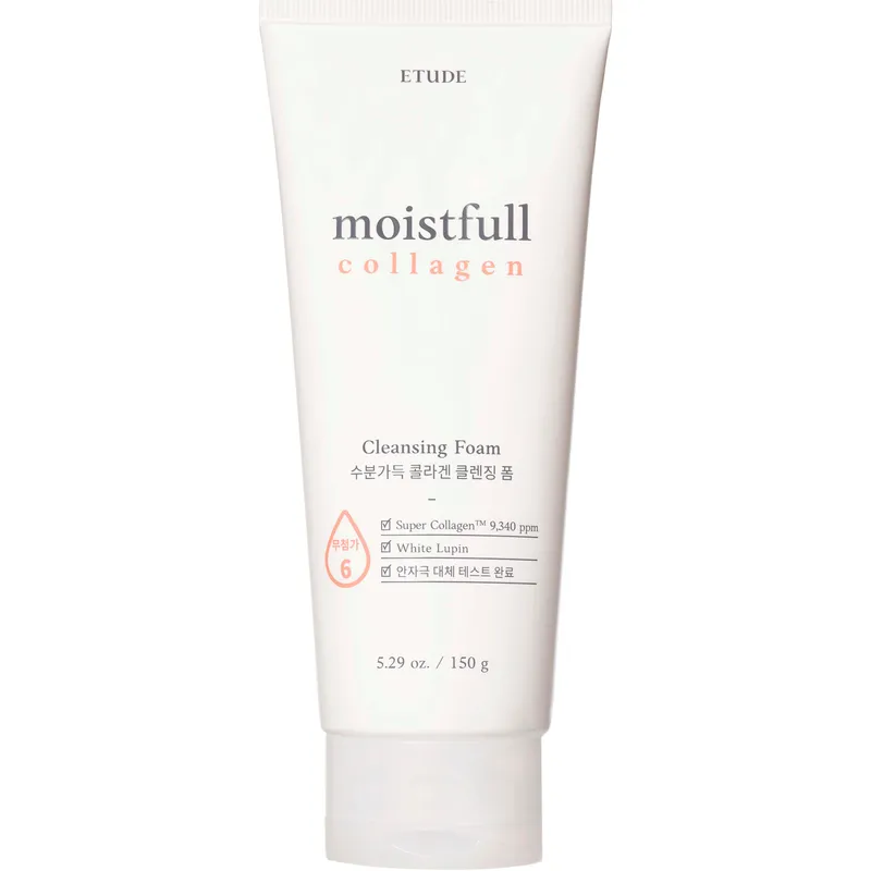 Bild 1 för Etude Moistfull Collagen Cleansing Foam 150 g