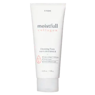Produktfoto för Etude Moistfull Collagen Cleansing Foam 150 g