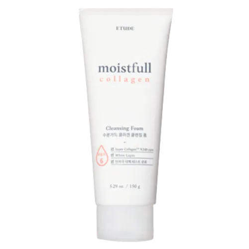 Bild 2 för Etude Moistfull Collagen Cleansing Foam 150 g
