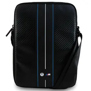 Produktfoto för Etui na tablet BMW Torebka BMW BMTB10COMSCAKL 10 Carbon Blue Stripes czarny/black