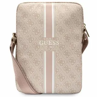 Produktfoto för Etui na tablet Guess Guess 4G Stripes Tablet Bag - Torba na tablet 10 (Różowy)