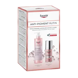 Produktfoto för Eucerin Anti-Pigment Cleansing Gel + Dual Serum Gift Set 230 ml