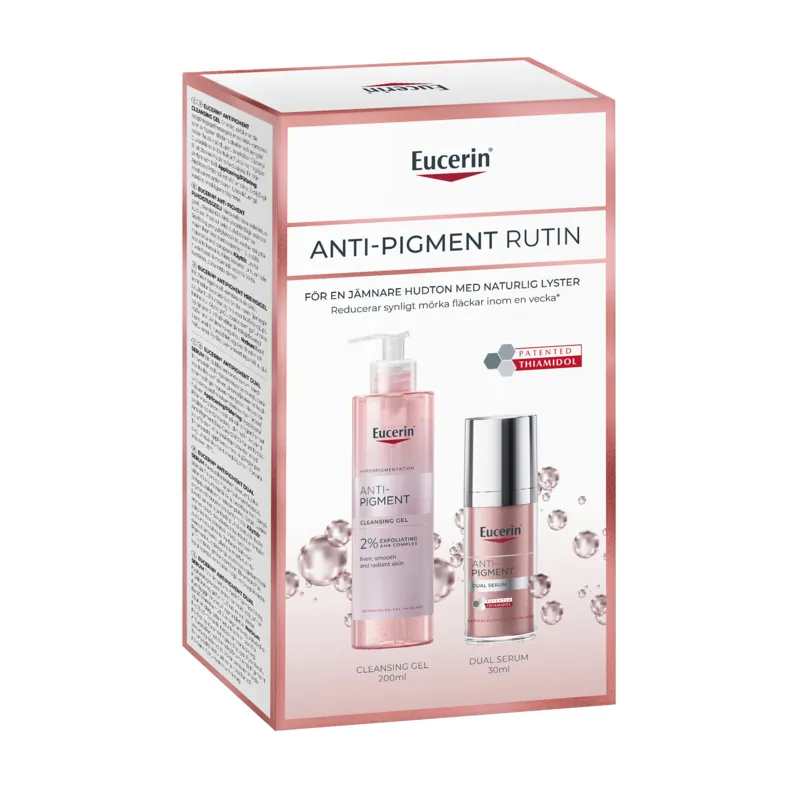 Bild 1 för Eucerin Anti-Pigment Cleansing Gel + Dual Serum Gift Set 230 ml