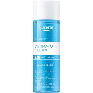 Produktfoto för Eucerin DermatoClean 3 in 1 Micellar Water 200 ml
