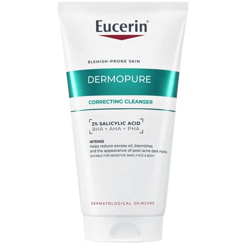 Bild 2 för Eucerin DermoPure Correcting Cleanser 150 ml