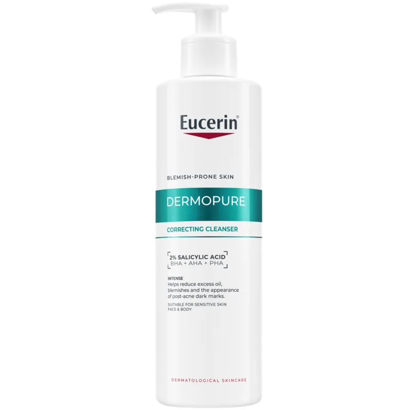 Bild 1 för Eucerin DermoPure Correcting Cleanser 400 ml