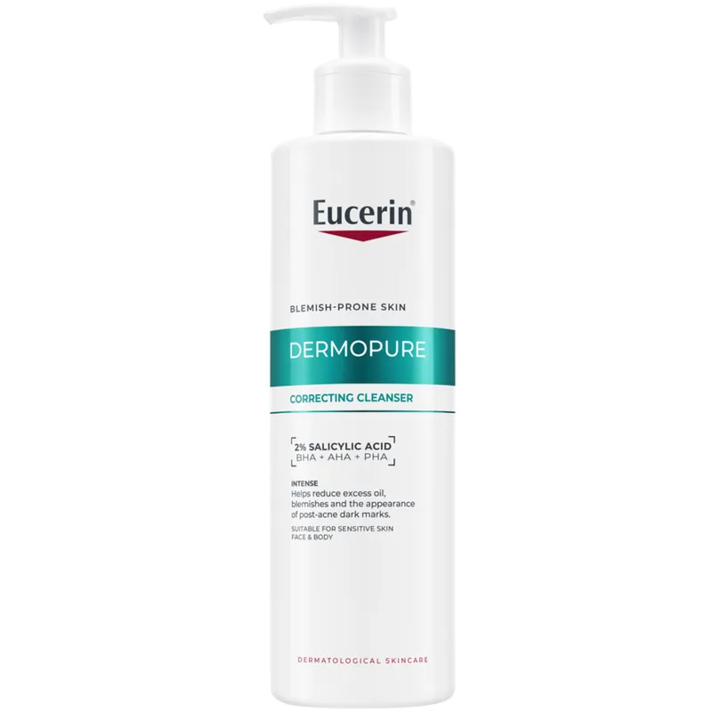 Bild 2 för Eucerin DermoPure Correcting Cleanser 400 ml