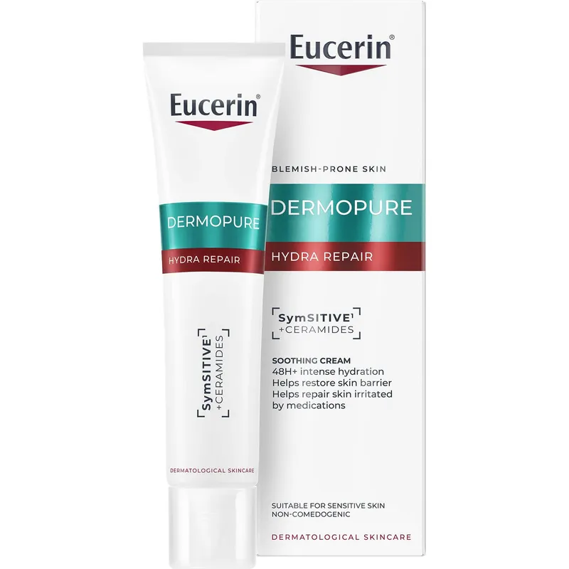 Bild 1 för Eucerin DermoPure Hydra Repair 40 ml