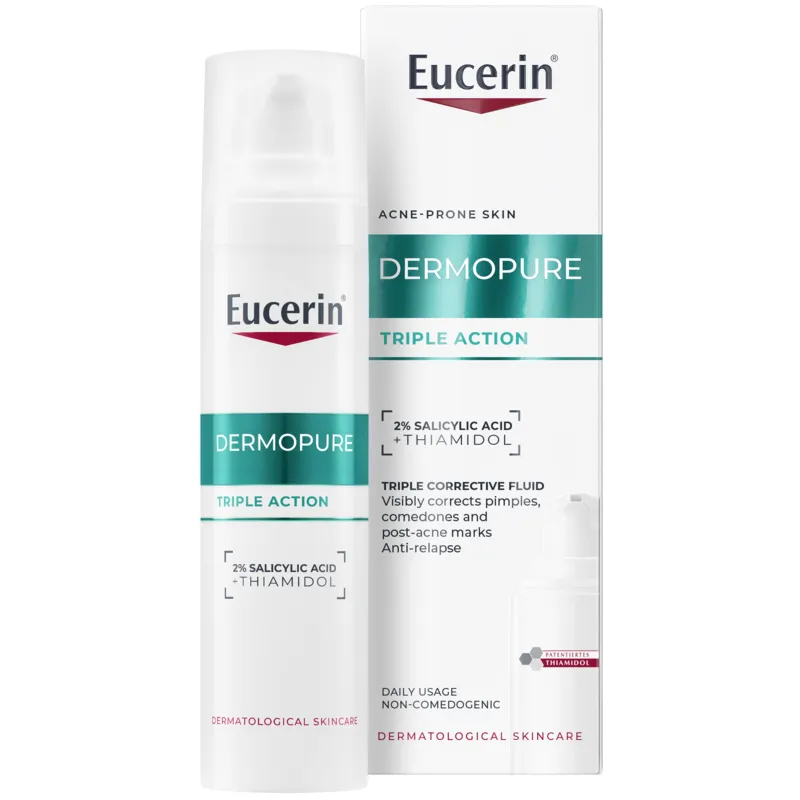 Bild 1 för Eucerin DermoPure Triple Action Serum 40 ml