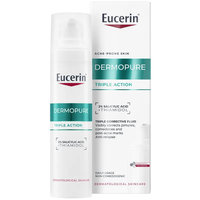 Bild 2 för Eucerin DermoPure Triple Action Serum 40 ml