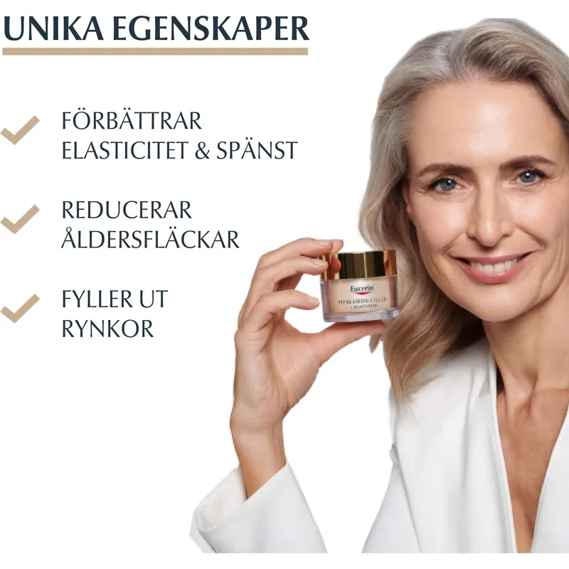Bild 2 för Eucerin Elasticity+ Filler Day Cream SPF15 50 ml