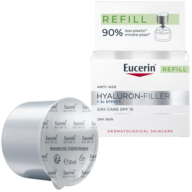 Bild 1 för Eucerin Hyaluron-filler Day Refill 50 ml