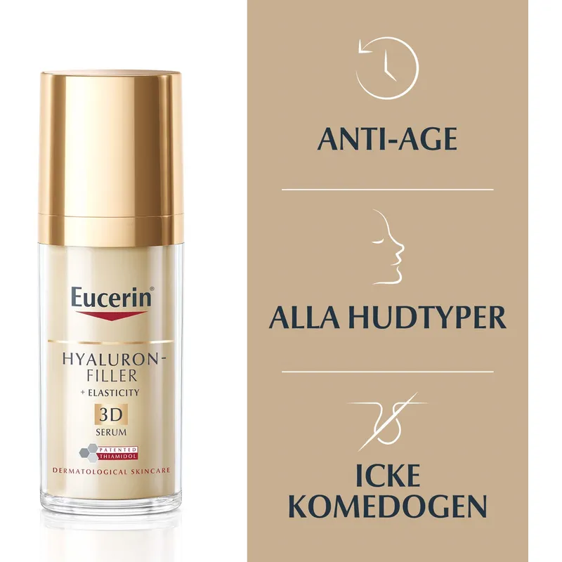 Bild 2 för Eucerin Hyaluron-Filler + Elasticity 3D Serum 30 ml