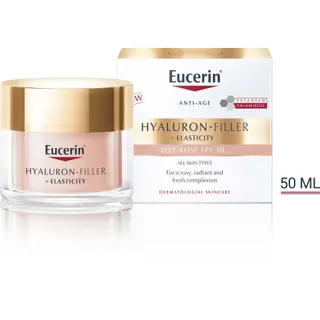 Produktfoto för Eucerin Hyaluron-Filler + Elasticity Day Rose SPF30 50 ml