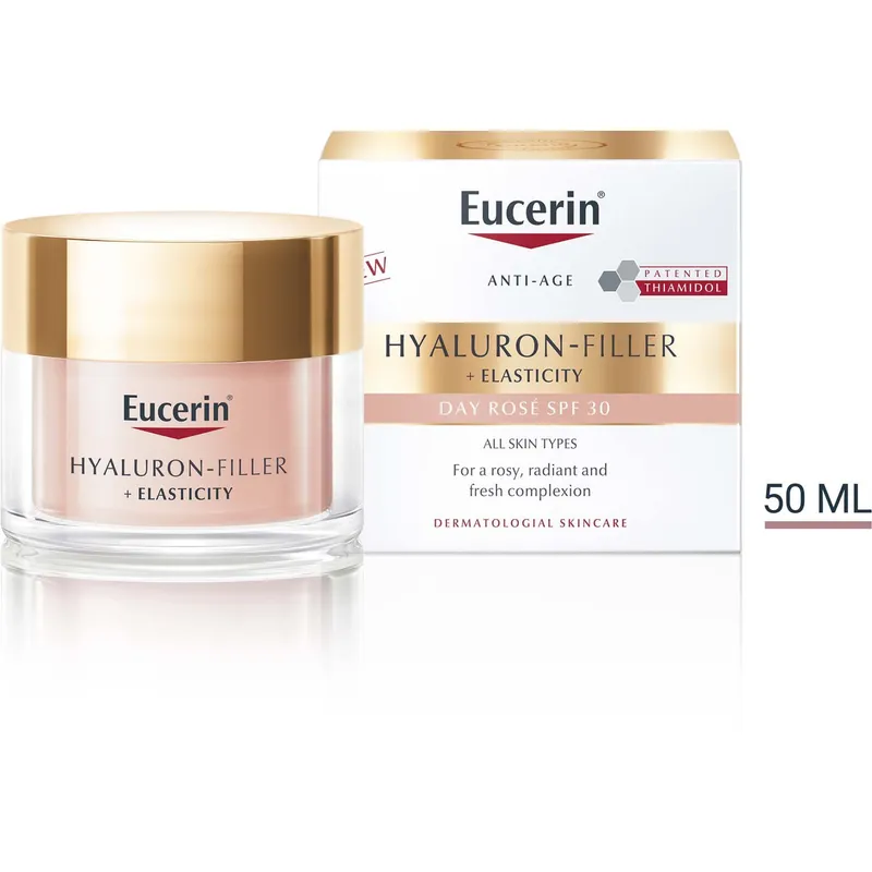 Bild 1 för Eucerin Hyaluron-Filler + Elasticity Day Rose SPF30 50 ml