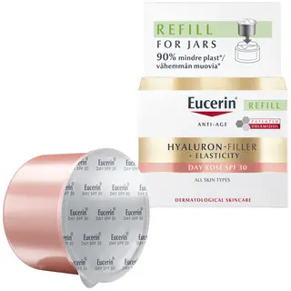 Produktfoto för Eucerin Hyaluron-Filler + Elasticity Day Rosé SPF30 Refill 50 ml