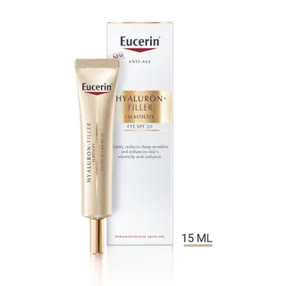 Produktfoto för Eucerin Hyaluron-Filler + Elasticity Eye Cream SPF15 15ml