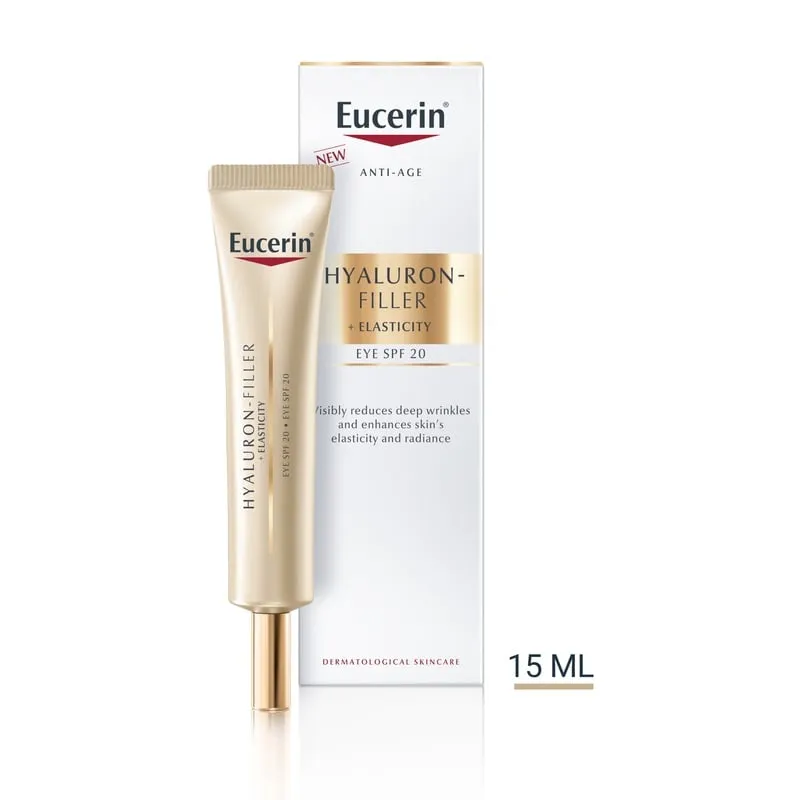 Bild 1 för Eucerin Hyaluron-Filler + Elasticity Eye Cream SPF15 15ml