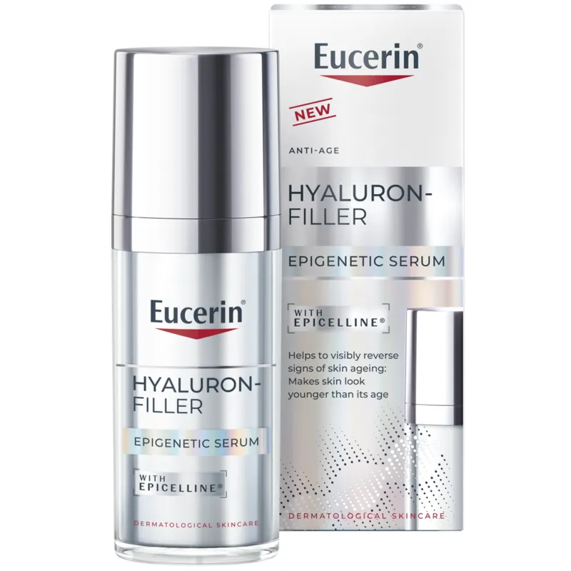 Bild 1 för Eucerin hyaluron-filler epigenetic serum 30 ml