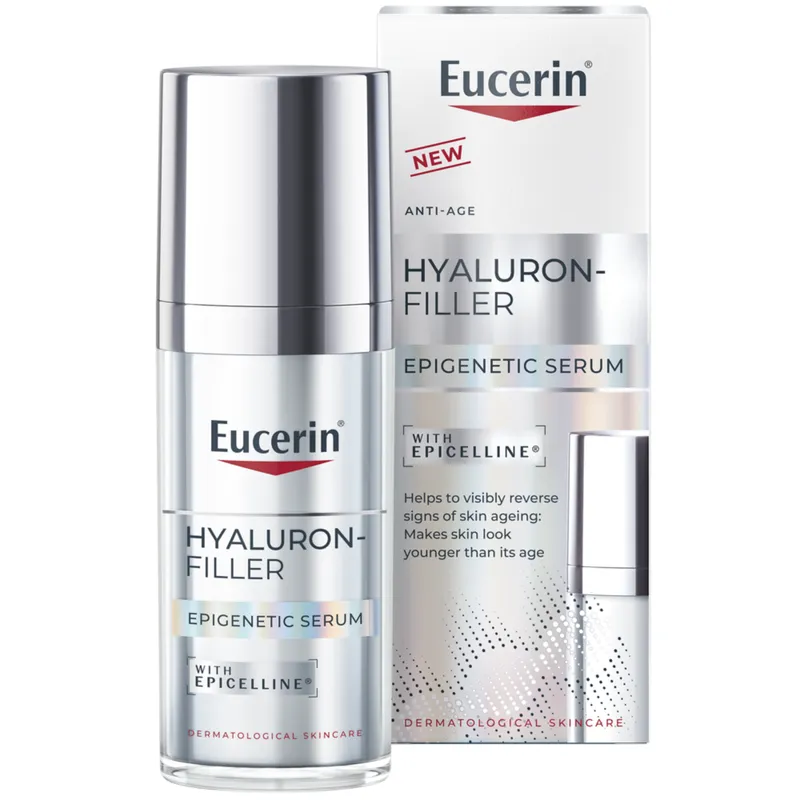 Bild 2 för Eucerin hyaluron-filler epigenetic serum 30 ml