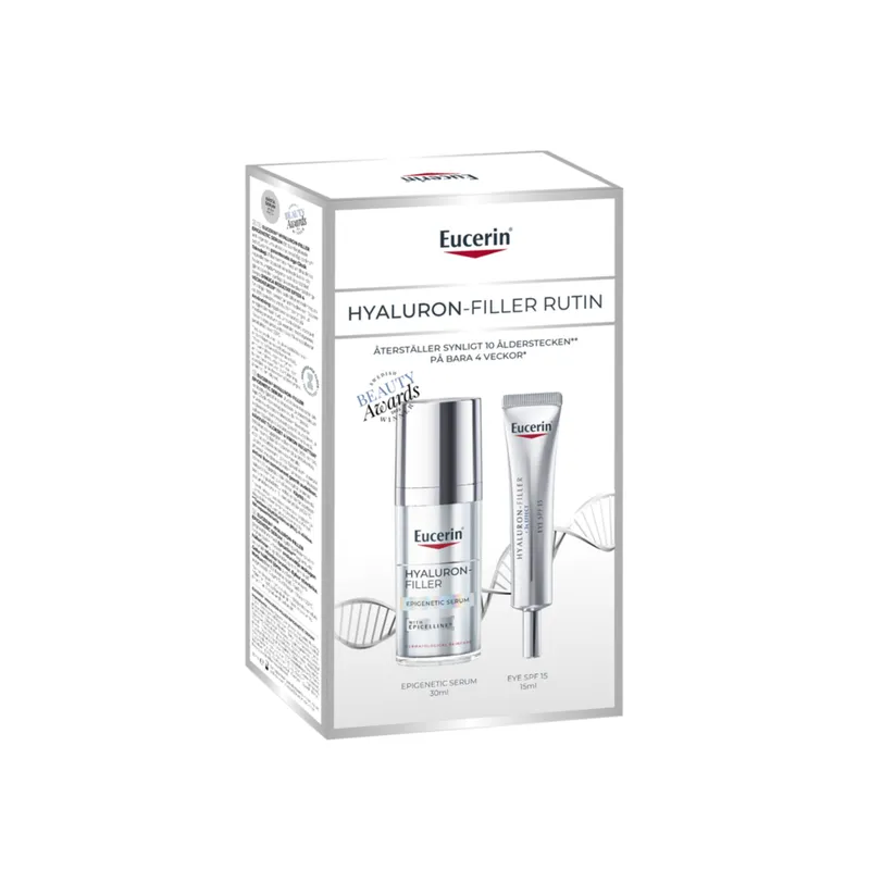 Bild 2 för Eucerin Hyaluron-Filler  Epigenetic Serum + Eye Creme Gift Set 1