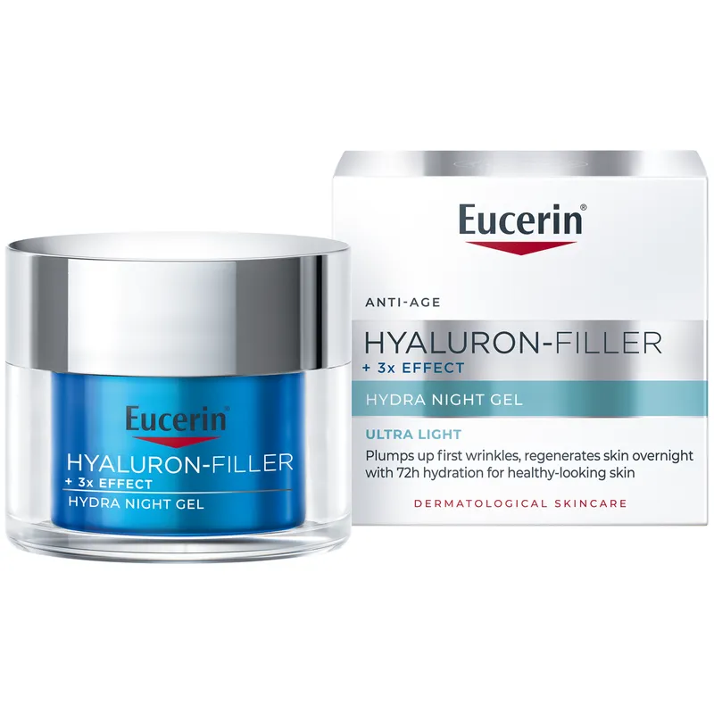 Bild 2 för Eucerin Hyaluron-Filler Moisture Booster Night 50 ml