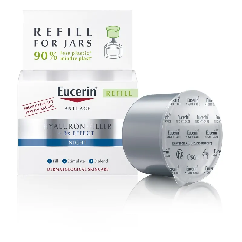 Bild 1 för Eucerin Hyaluron-filler Night Fill 50 ml