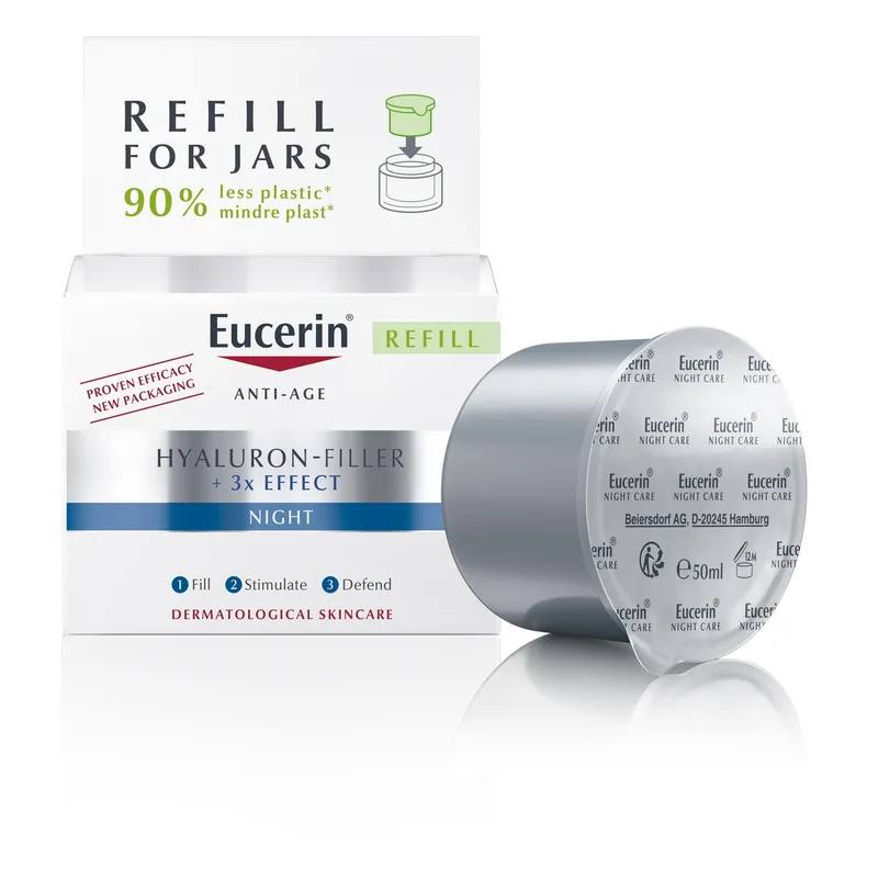 Bild 2 för Eucerin Hyaluron-filler Night Fill 50 ml