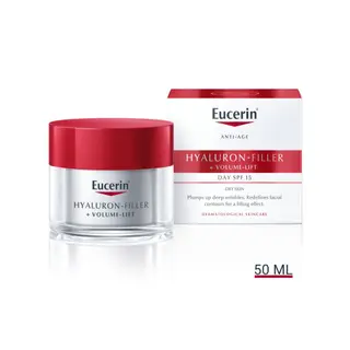 Produktfoto för Eucerin Hyaluron-Filler + Volume-Lift Day Cream SPF 15 Dry Skin 50 ml