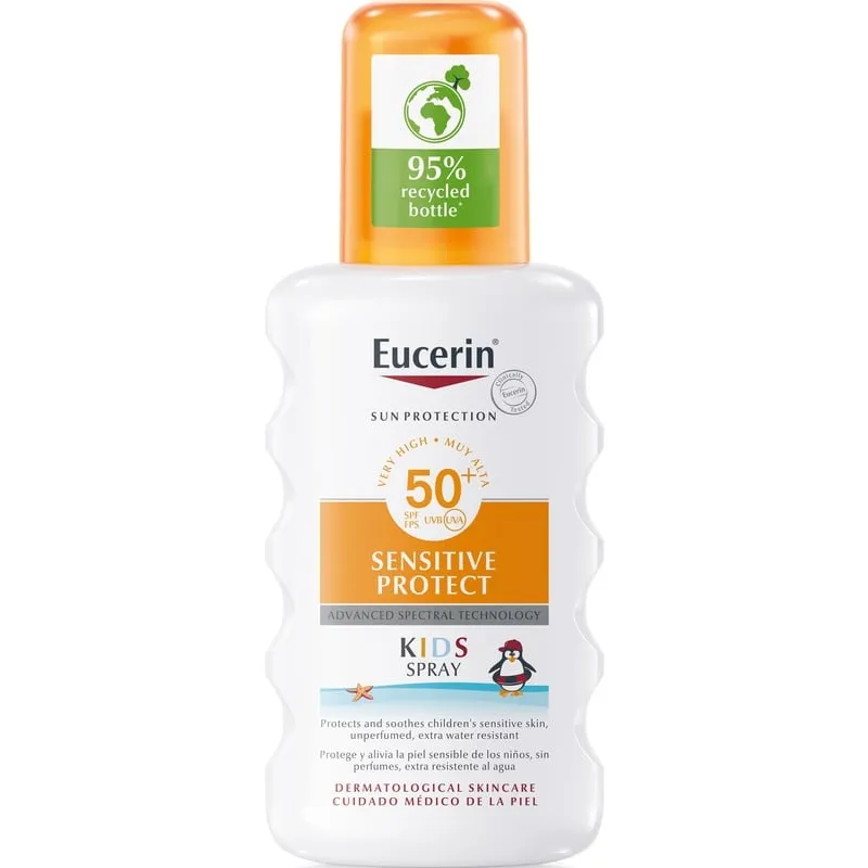 Bild 1 för Eucerin Kids Sun Spray SPF50+ 200 ml