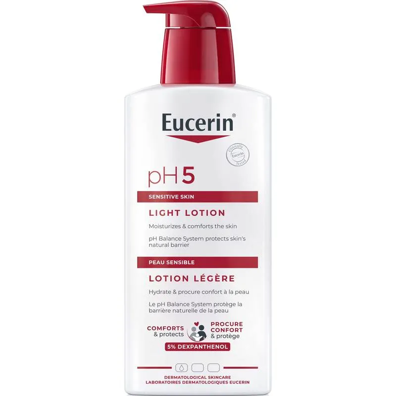 Bild 1 för Eucerin pH5 Light Lotion 400 ml
