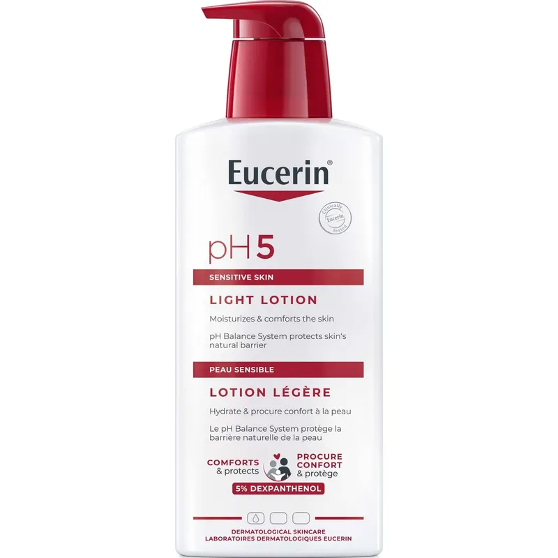 Bild 2 för Eucerin pH5 Light Lotion 400 ml