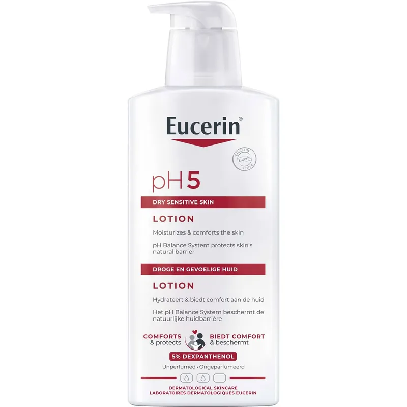 Bild 2 för Eucerin Ph5 Lotion Oparfymerad 400ml