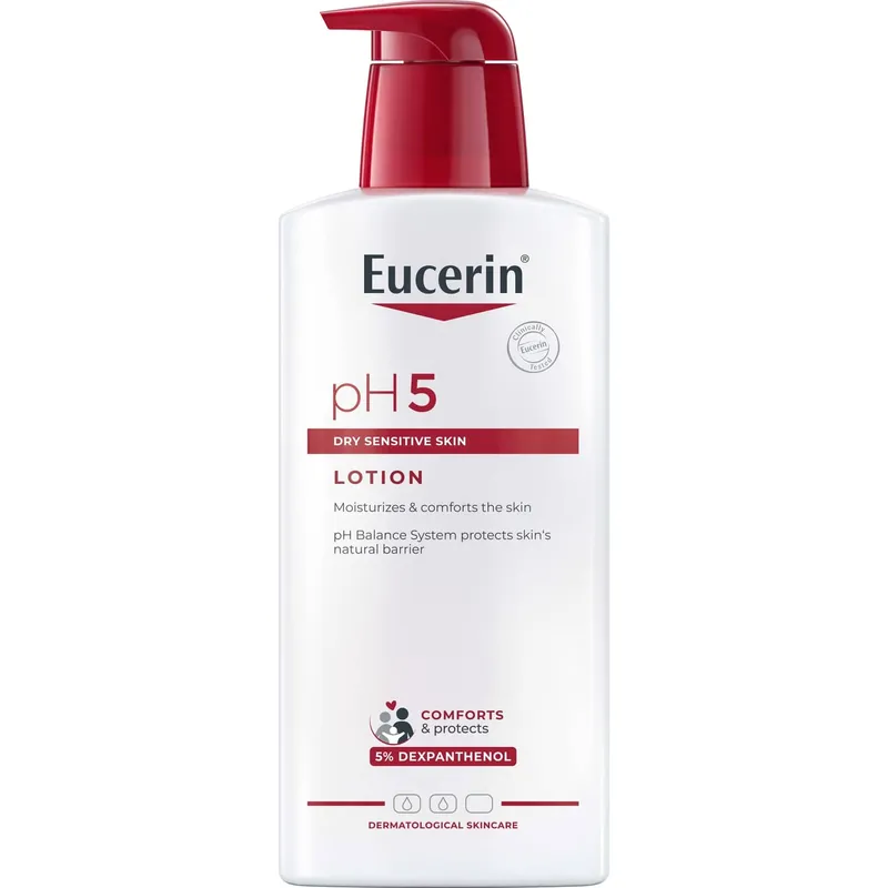 Bild 2 för Eucerin pH5 Lotion parfymerad 400 ml