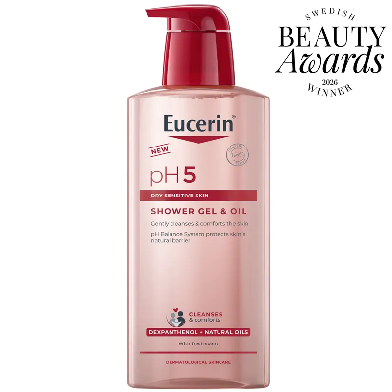 Bild 1 för Eucerin ph5 shower gel & oil 400 ml