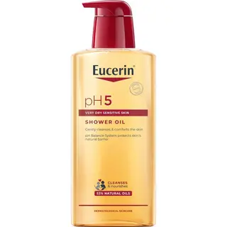 Produktfoto för Eucerin pH5 Shower Oil parfymerad 400 ml