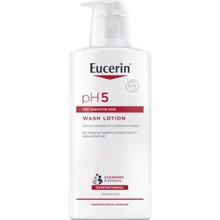 Produktfoto för Eucerin Ph5 Washlotion Oparfymerad 400ml