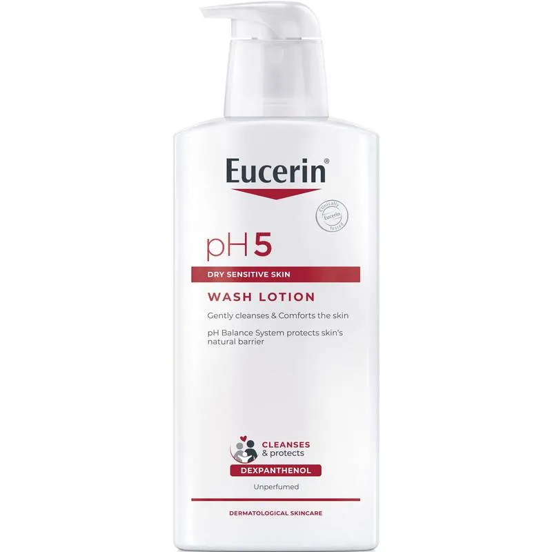 Bild 1 för Eucerin Ph5 Washlotion Oparfymerad 400ml