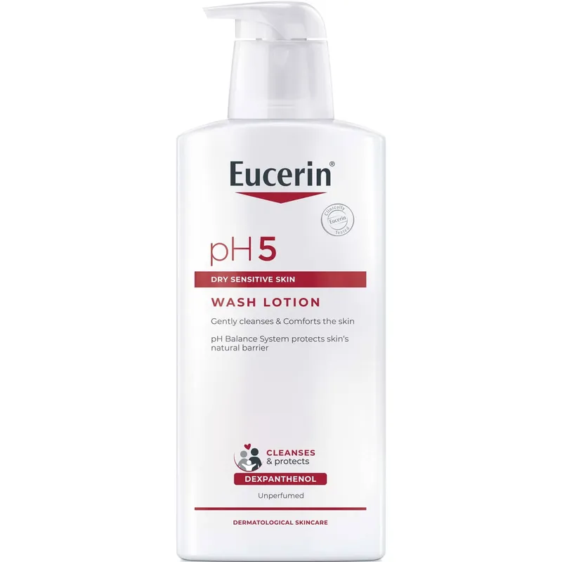 Bild 2 för Eucerin Ph5 Washlotion Oparfymerad 400ml