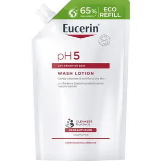 Produktfoto för Eucerin Ph5 Washlotion Oparfymerad Refill 400ml