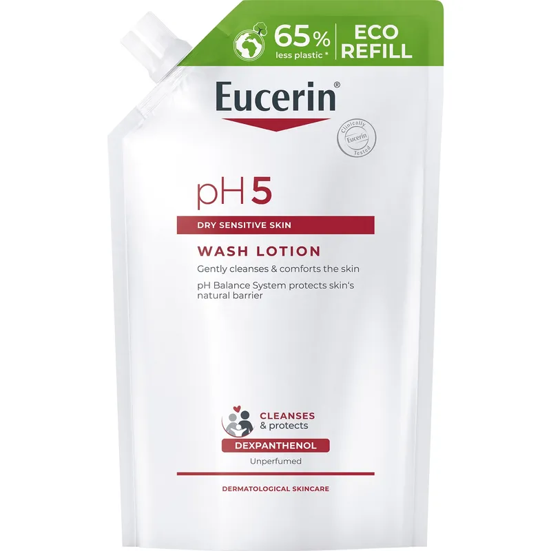 Bild 2 för Eucerin Ph5 Washlotion Oparfymerad Refill 400ml