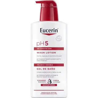 Produktfoto för Eucerin pH5 Washlotion parfymerad 400 ml